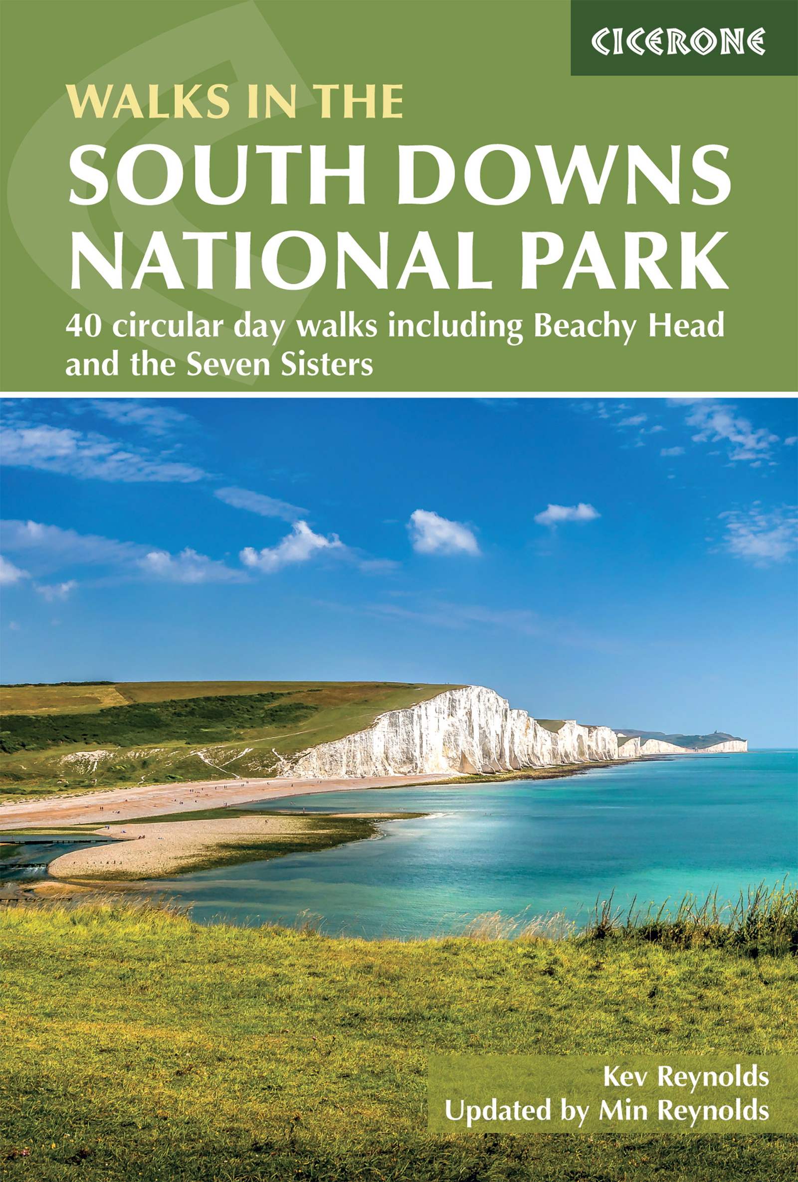 Walks in the South Downs National Park - Front Cover