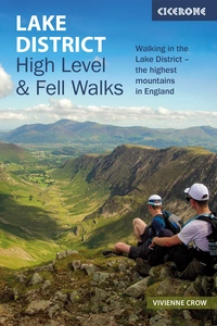 Lake District: High Level and Fell Walks - Front Cover