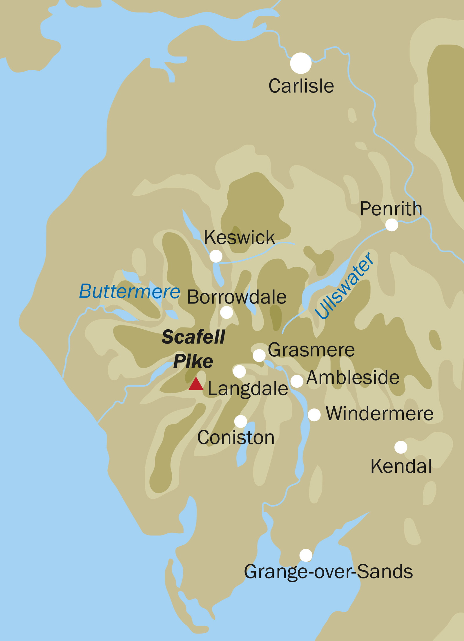 Lake District High Level & Fell Walks Guide |… | Cicerone Press