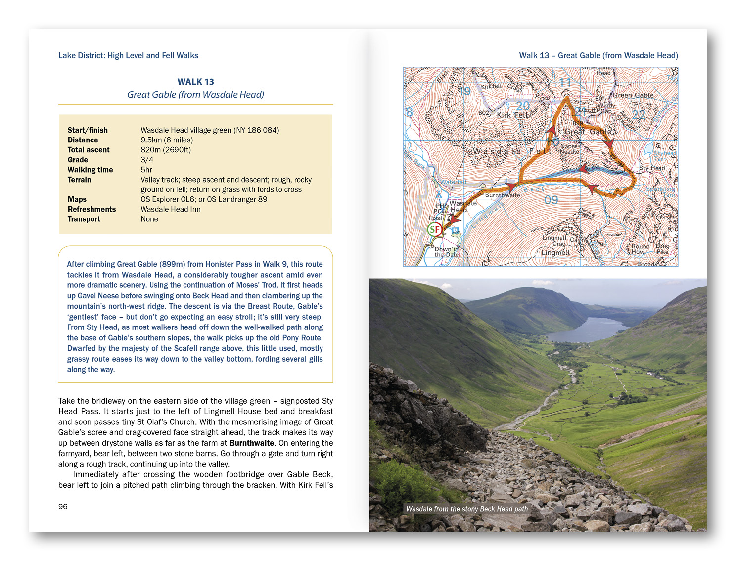 Lake District High Level & Fell Walks Guide |… | Cicerone Press