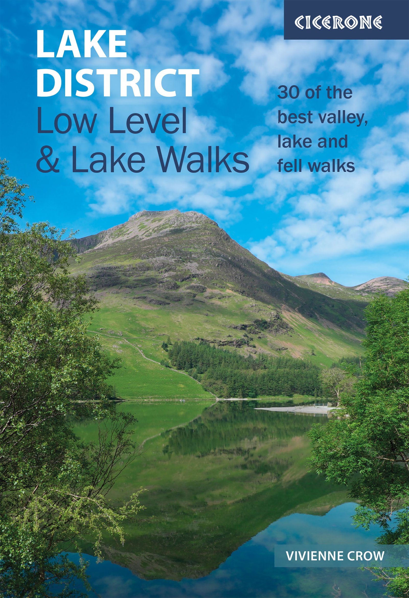 Lake District: Low Level and Lake Walks - Front Cover