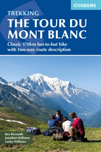Trekking the Tour du Mont Blanc - Front Cover