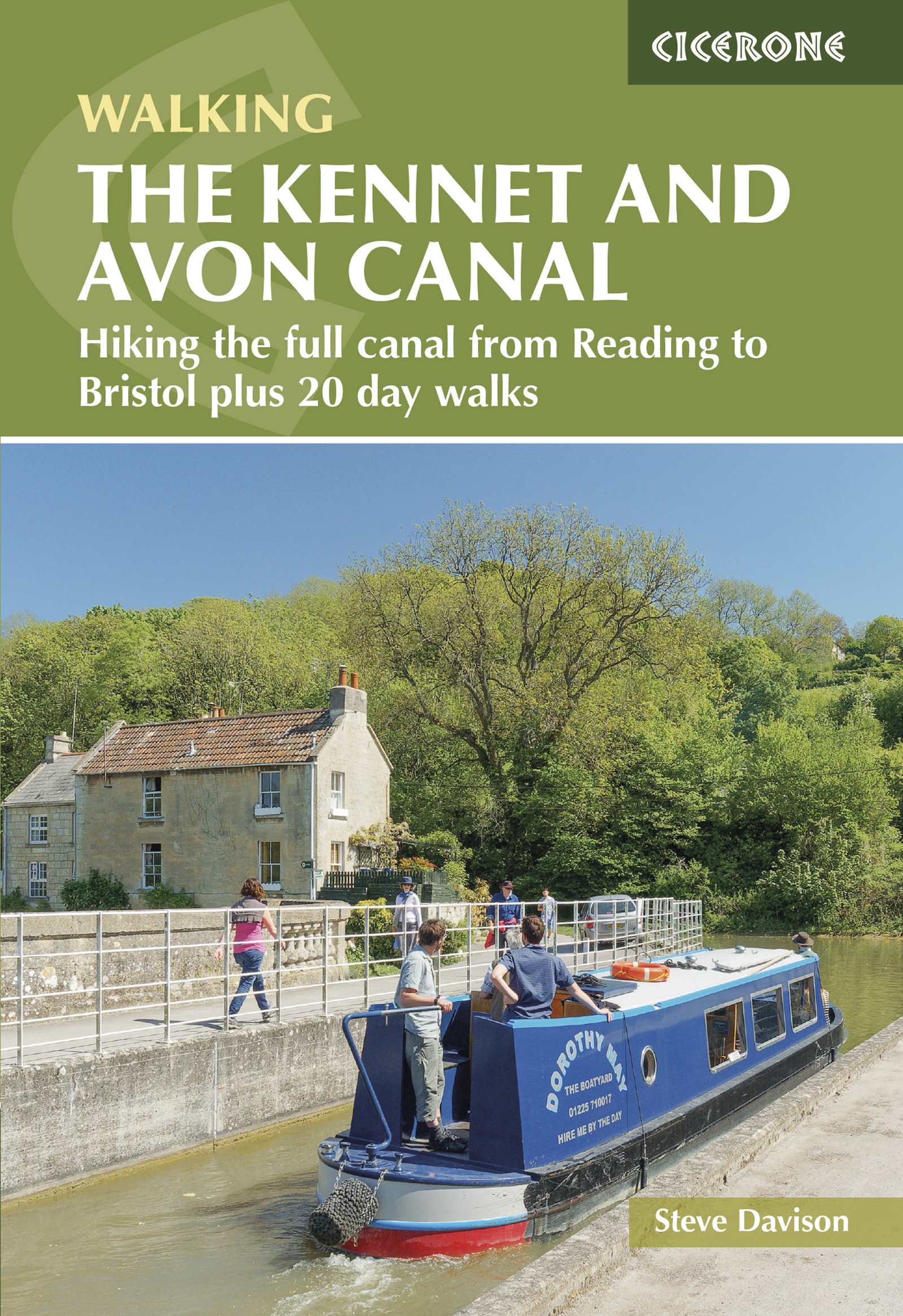 The Kennet and Avon Canal - Front Cover