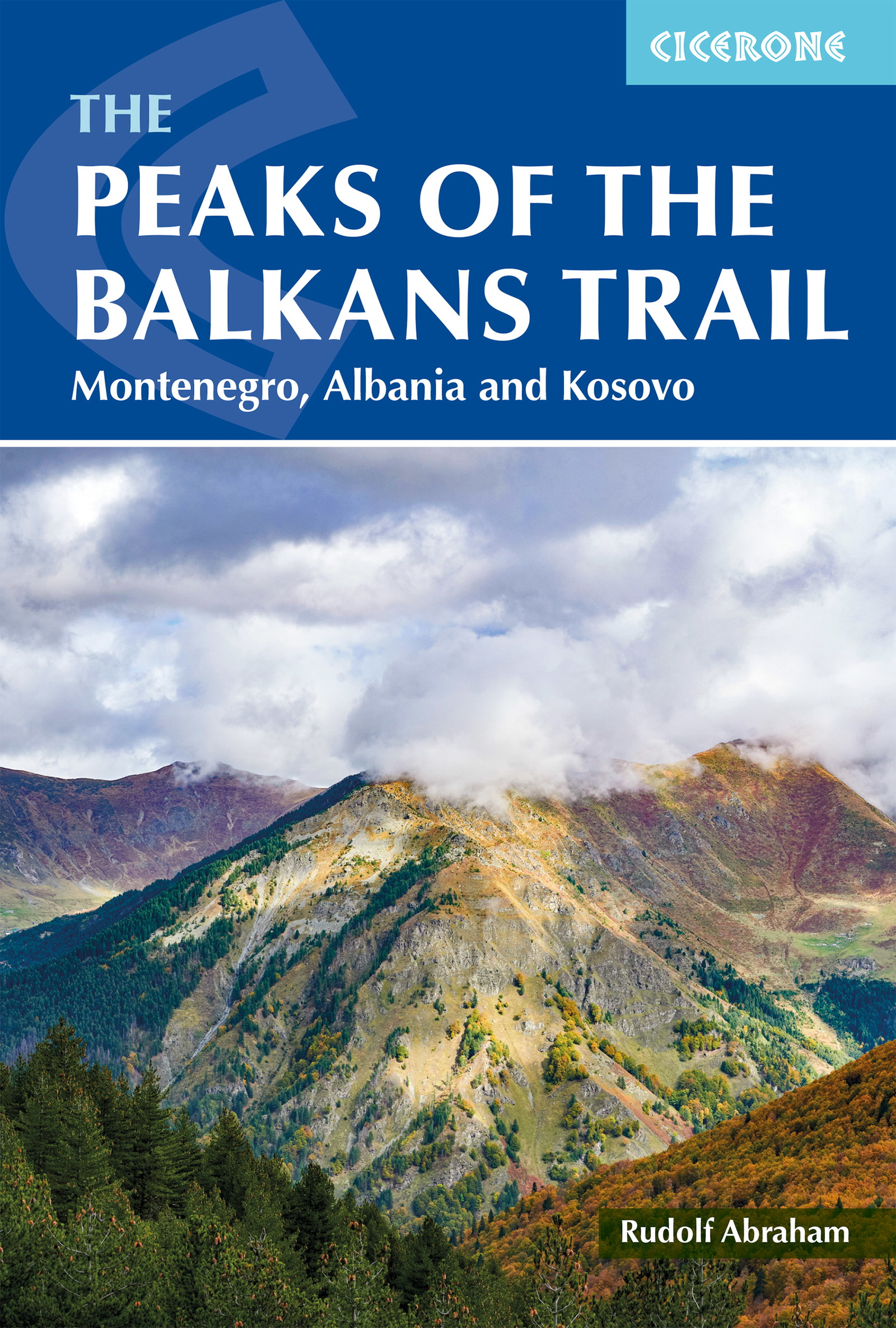 The Peaks of the Balkans Trail - Front Cover