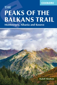 The Peaks of the Balkans Trail - Front Cover