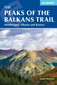 The Peaks of the Balkans Trail - Front Cover