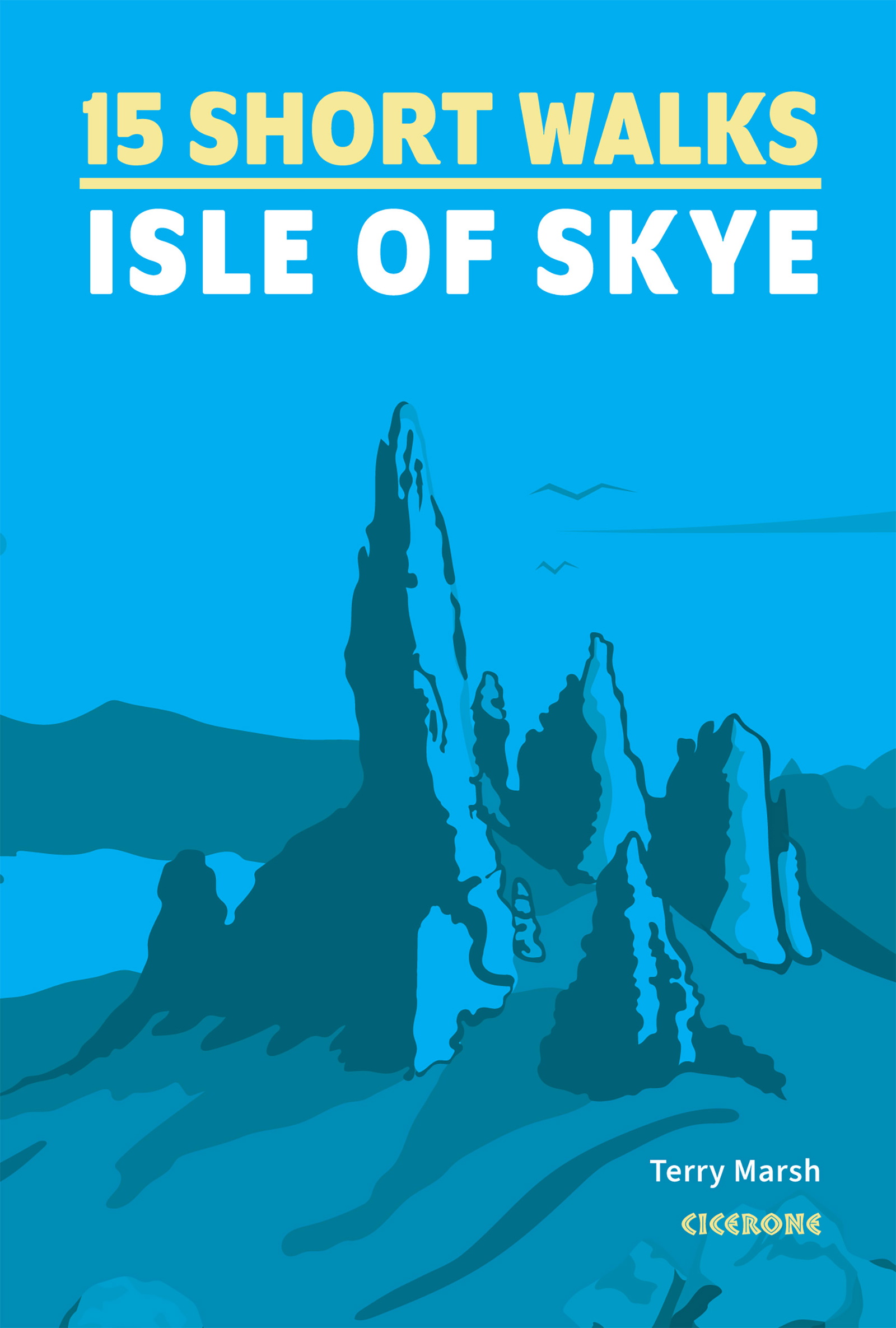 15 Short Walks on the Isle of Skye - Front Cover