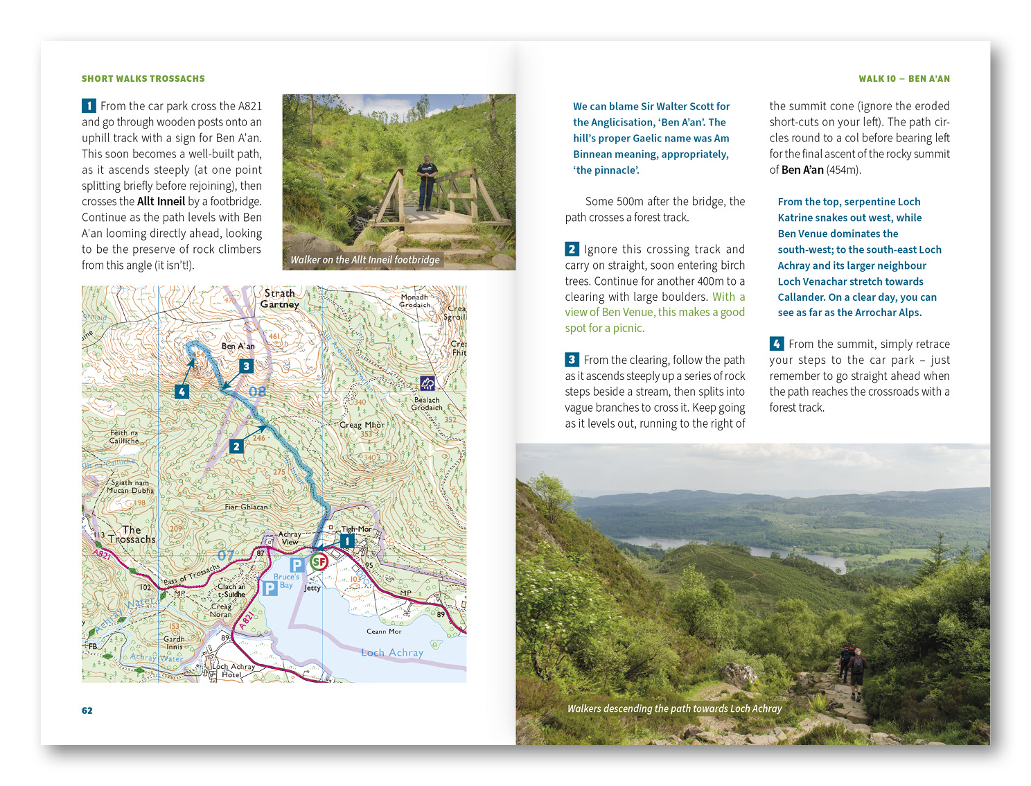 15 Short Walks in the Trossachs | Explore Callander… | Cicerone Press