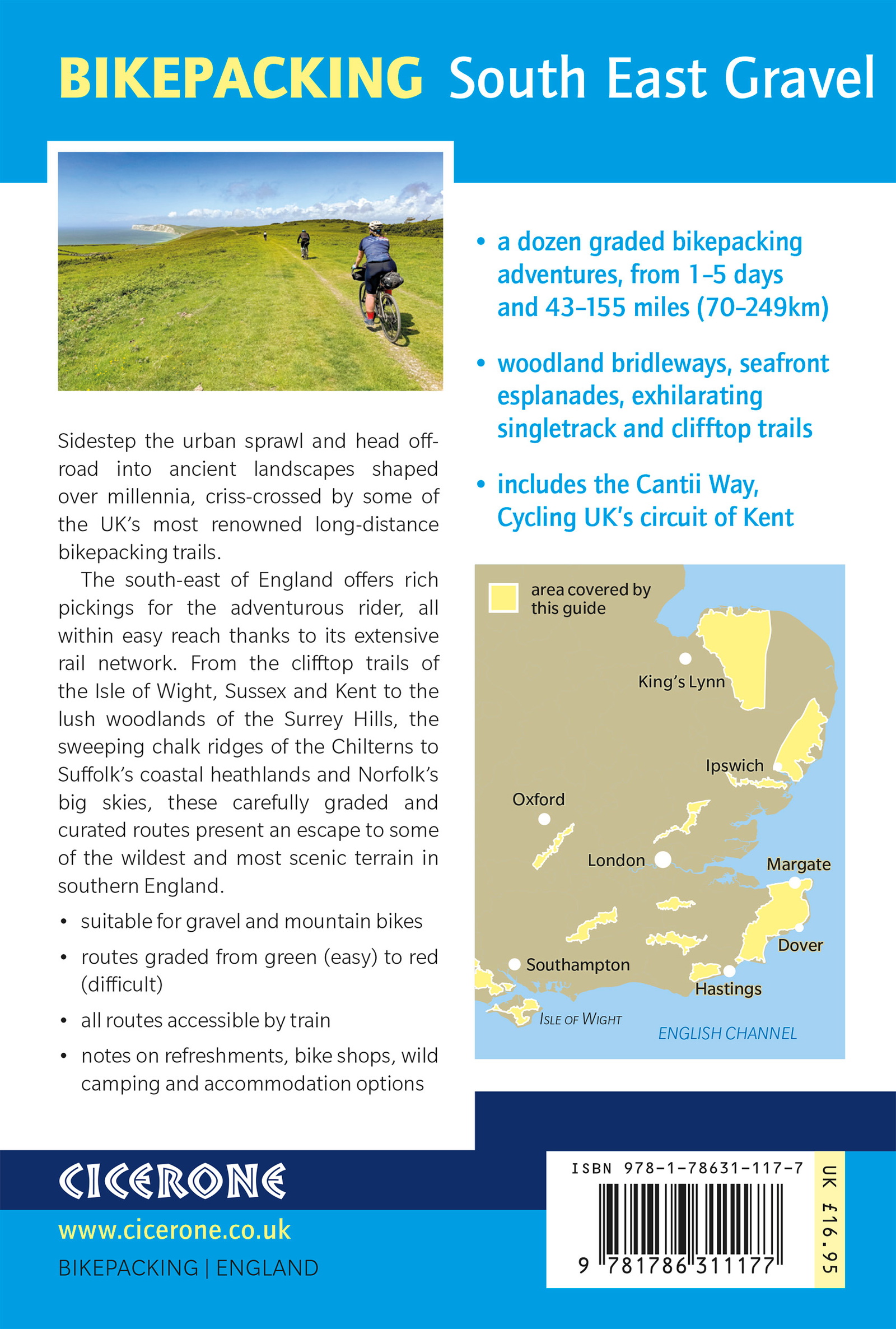 Bikepacking: South East Gravel – 12 Routes Near… | Cicerone Press