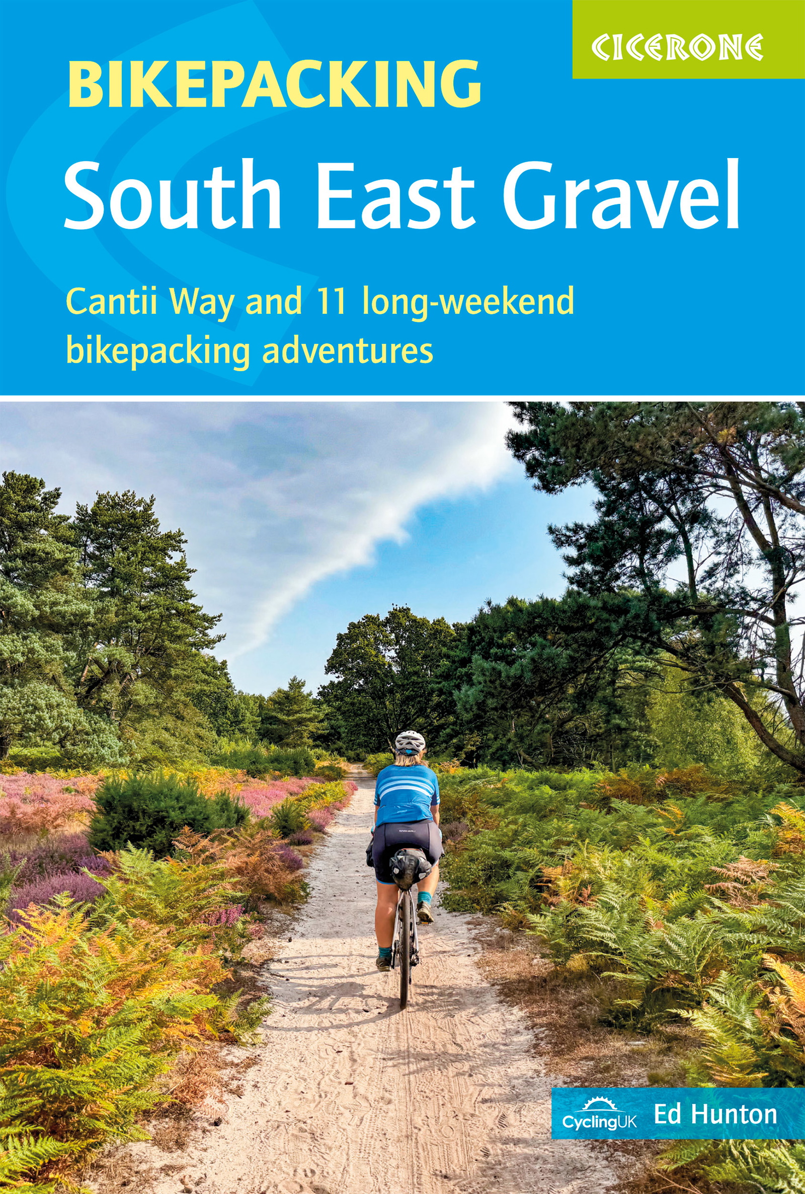 Bikepacking - South East Gravel - Front Cover