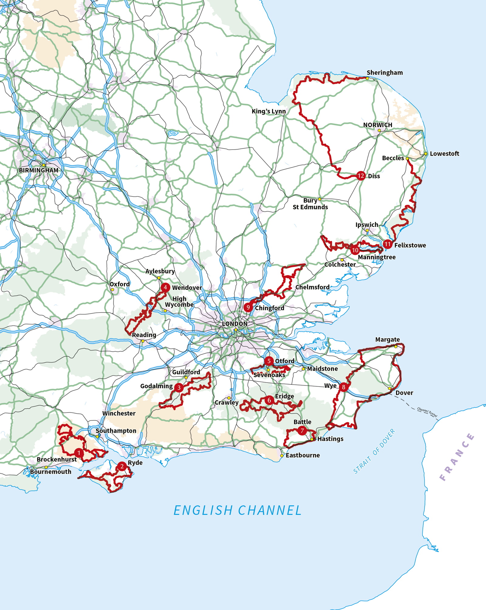 Bikepacking: South East Gravel – 12 Routes Near… | Cicerone Press