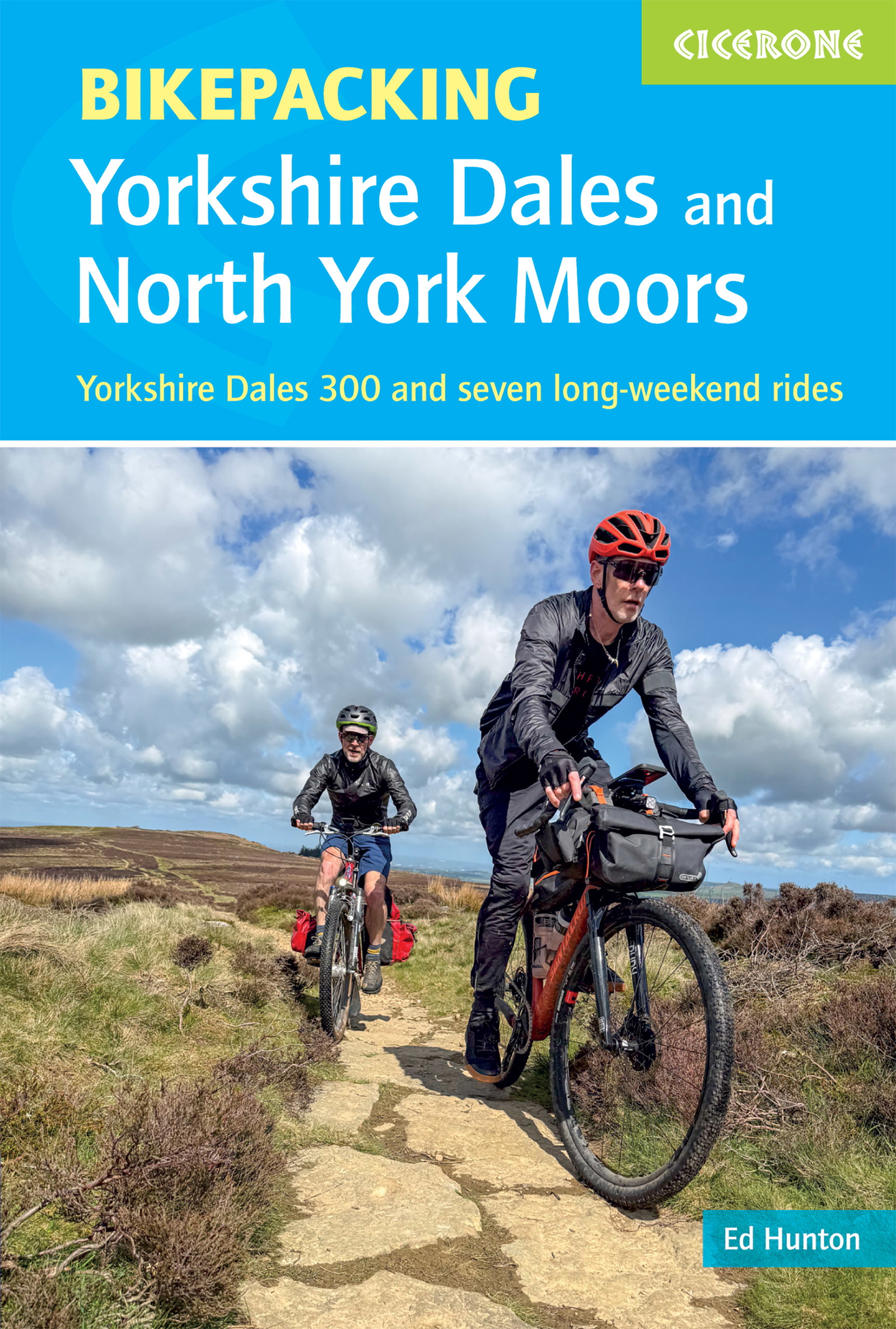 Bikepacking in the Yorkshire Dales and North York Moors - Front Cover