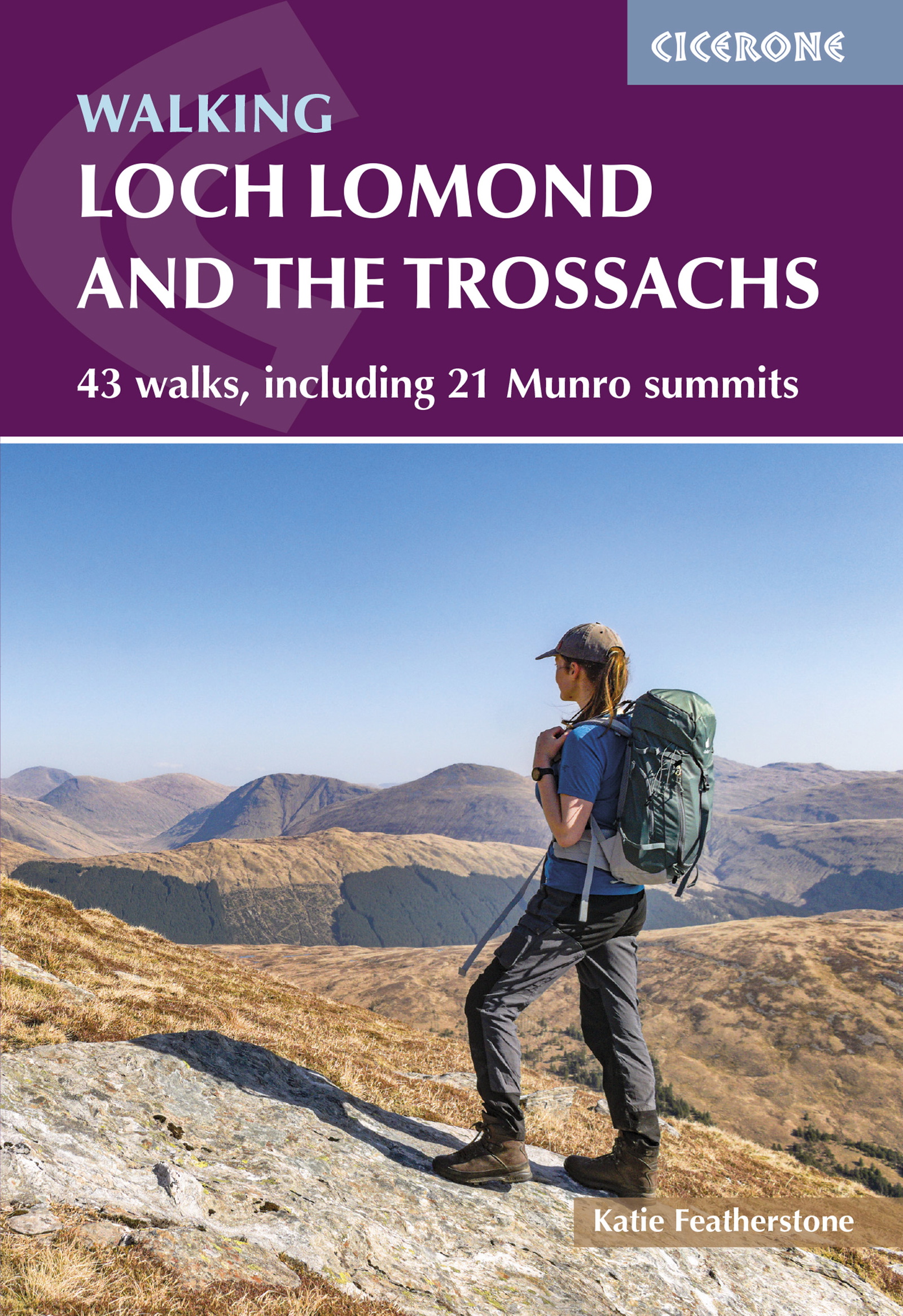Walking Loch Lomond and the Trossachs - Front Cover