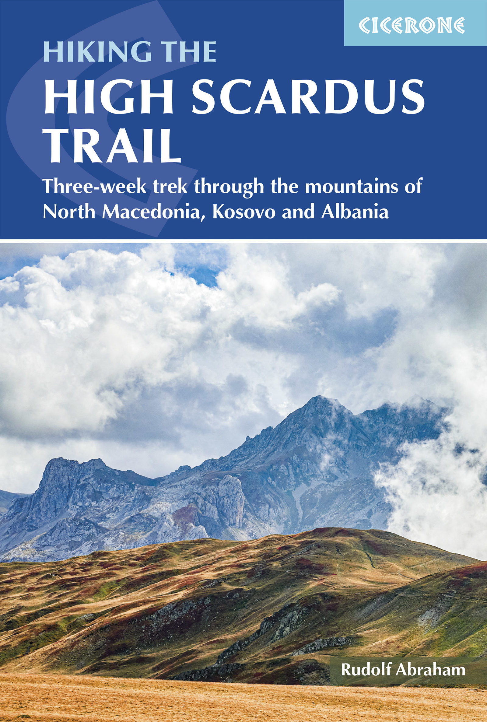Hiking the High Scardus Trail - Front Cover
