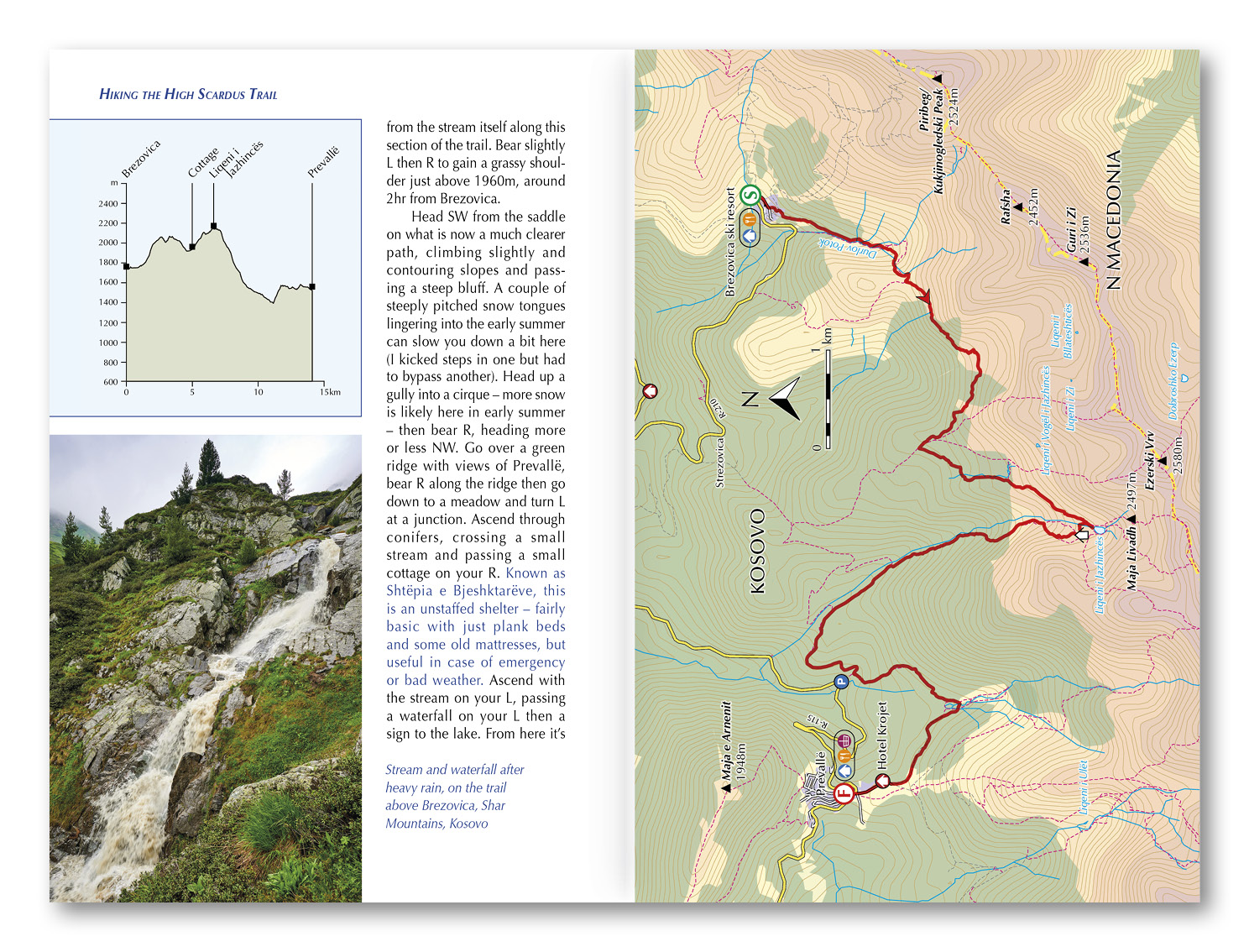 High Scardus Trail | Guidebook | Trek through the… | Cicerone Press