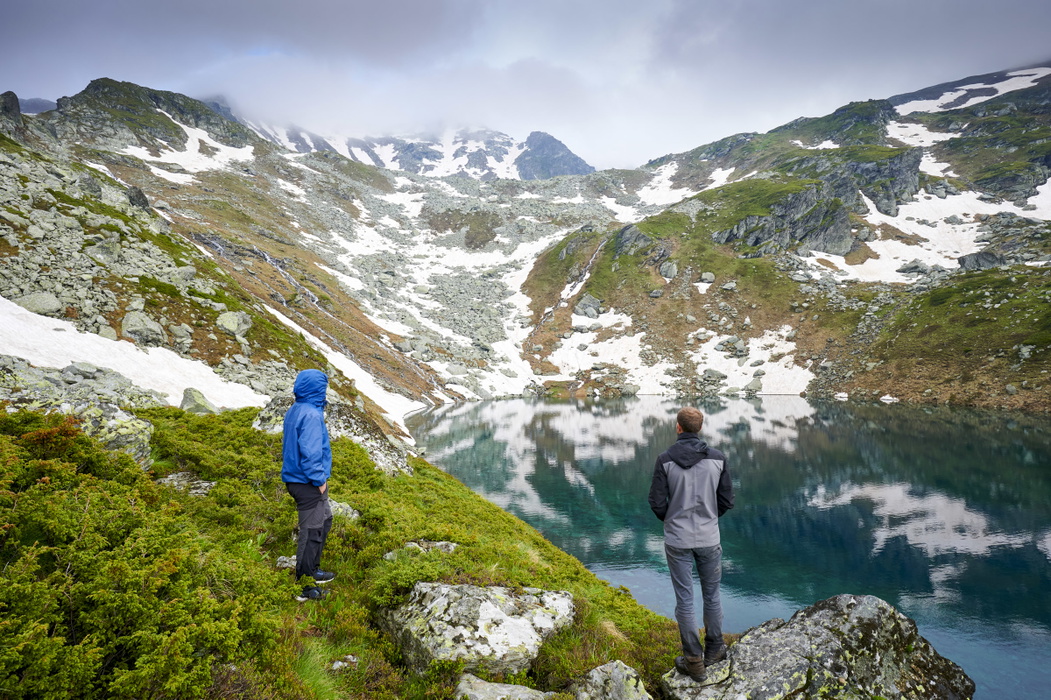 Hiking the High Scardus Trail - Route Photos