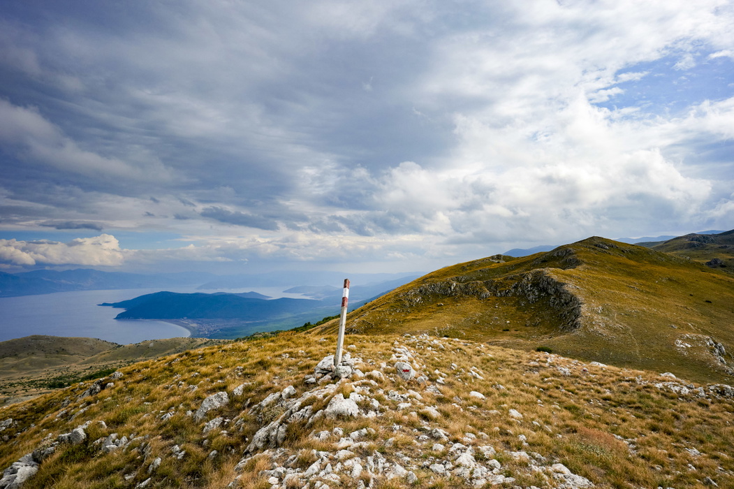 Hiking the High Scardus Trail - Route Photos