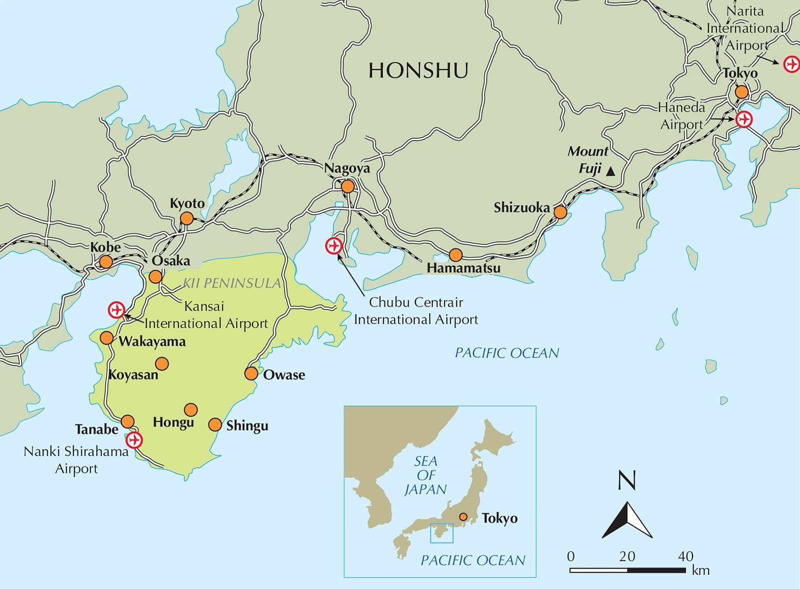 Japan's Kumano Kodo Pilgrimage Guidebook | Cicerone | Cicerone Press