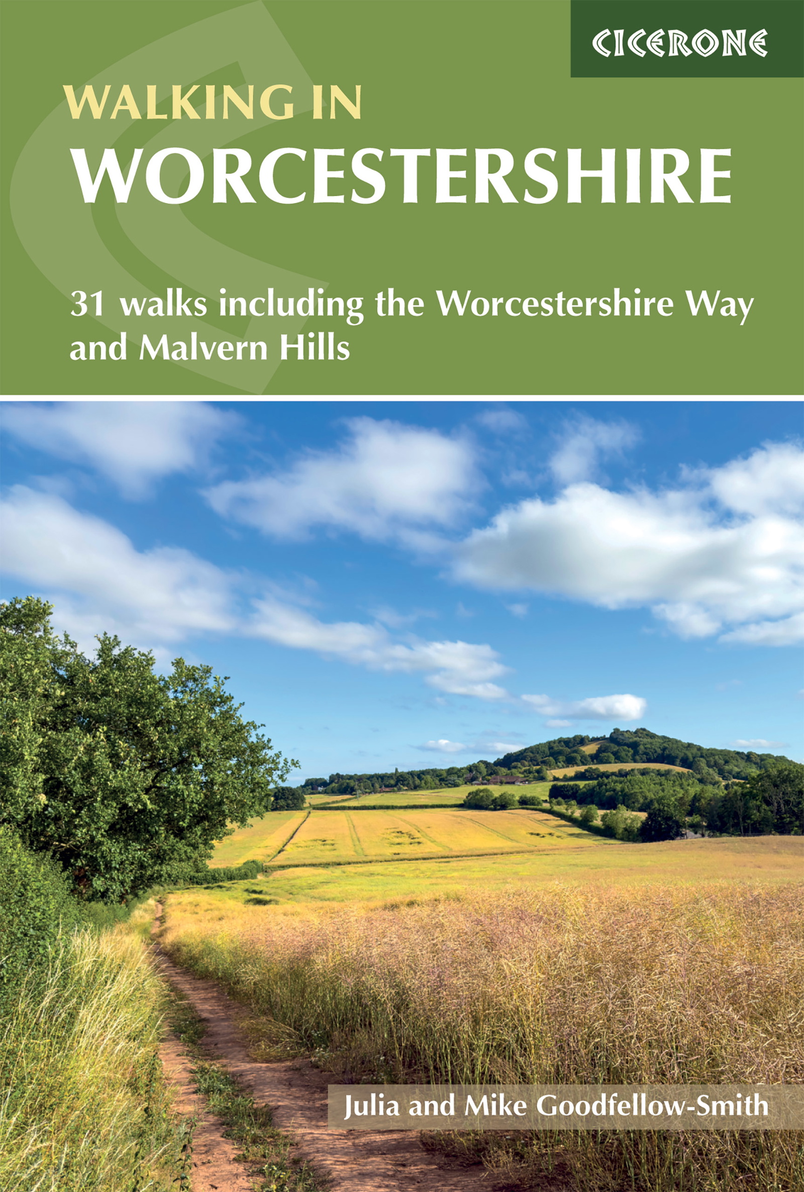 Walking in Worcestershire - Front Cover