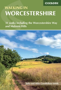 Walking in Worcestershire - Front Cover