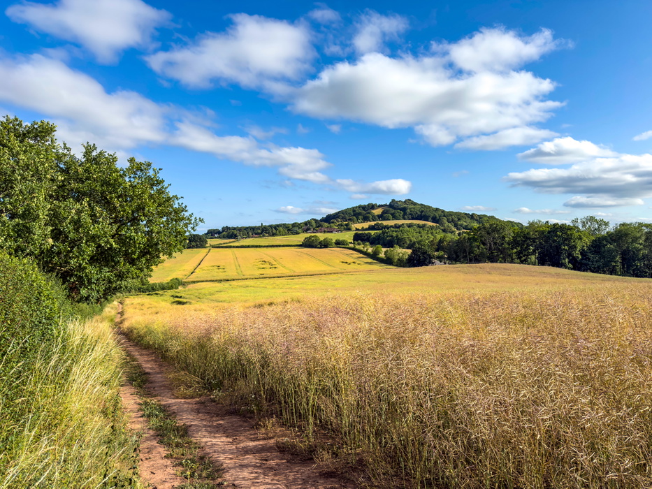 Walking in Worcestershire - Route Photos