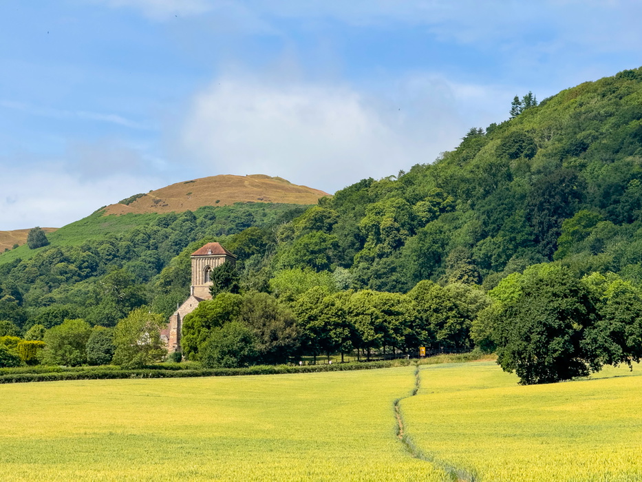 Walking in Worcestershire - Route Photos