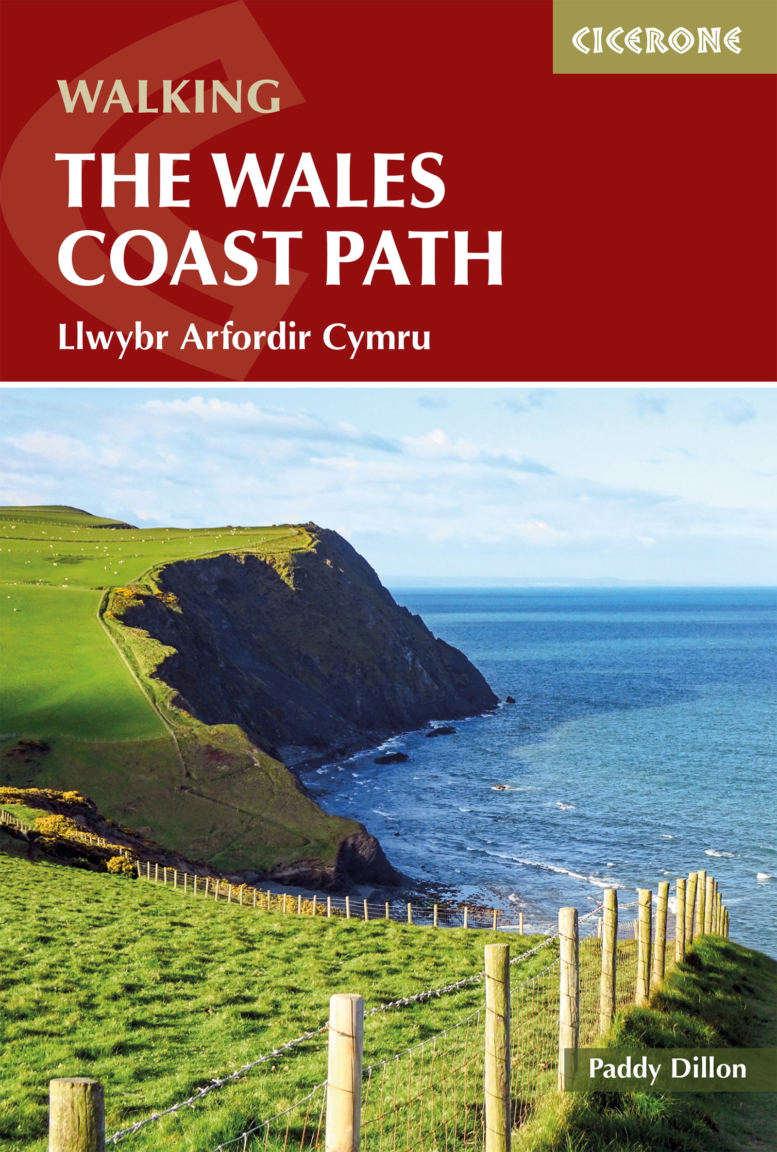 Walking the Wales Coast Path - Front Cover