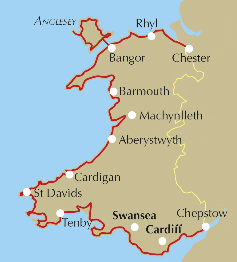 Walking the Wales Coast Path | Cicerone Guidebook | Cicerone Press