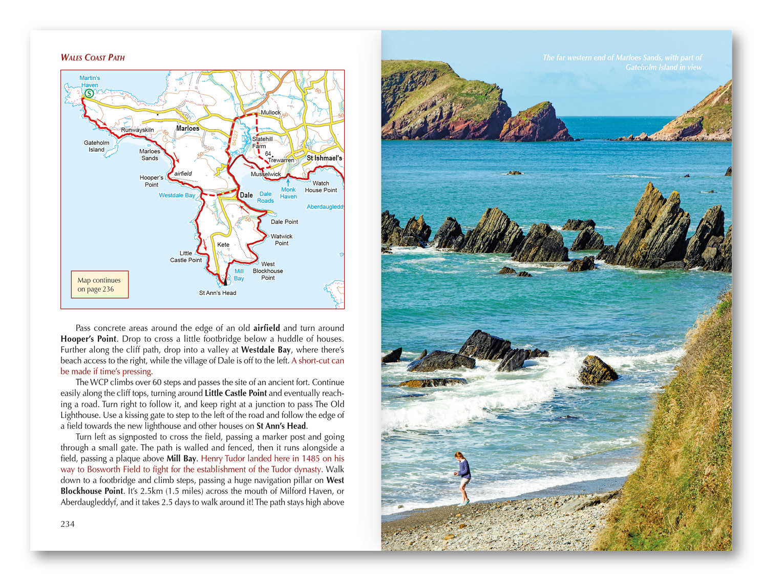 Walking the Wales Coast Path | Cicerone Guidebook | Cicerone Press