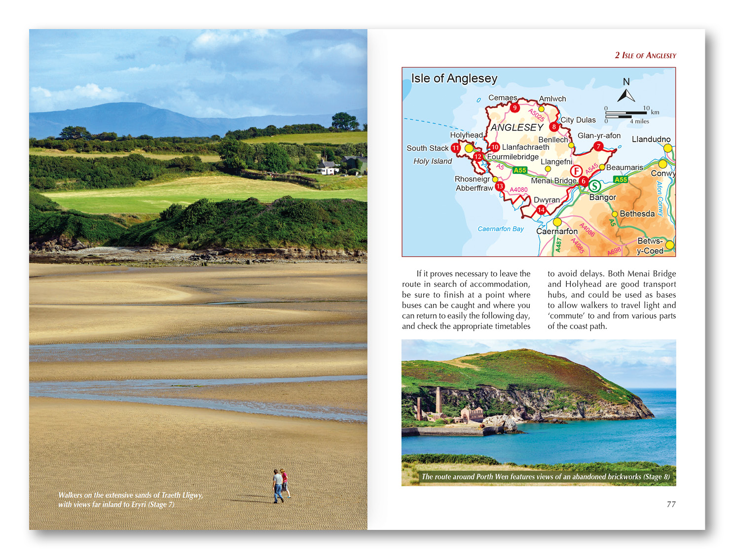 Walking the Wales Coast Path | Cicerone Guidebook | Cicerone Press
