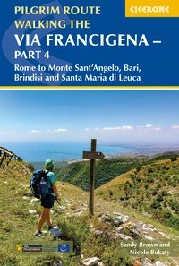 Walking the Via Francigena Pilgrim Route - Part 4 - Front Cover