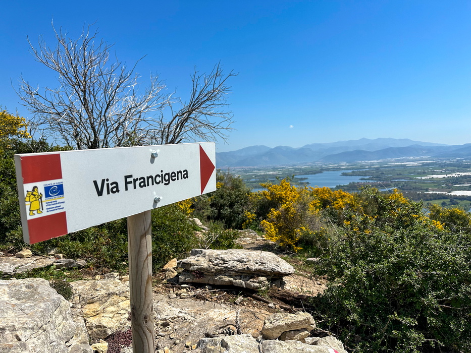 Walking the Via Francigena Pilgrim Route - Part 4 - Route Photos