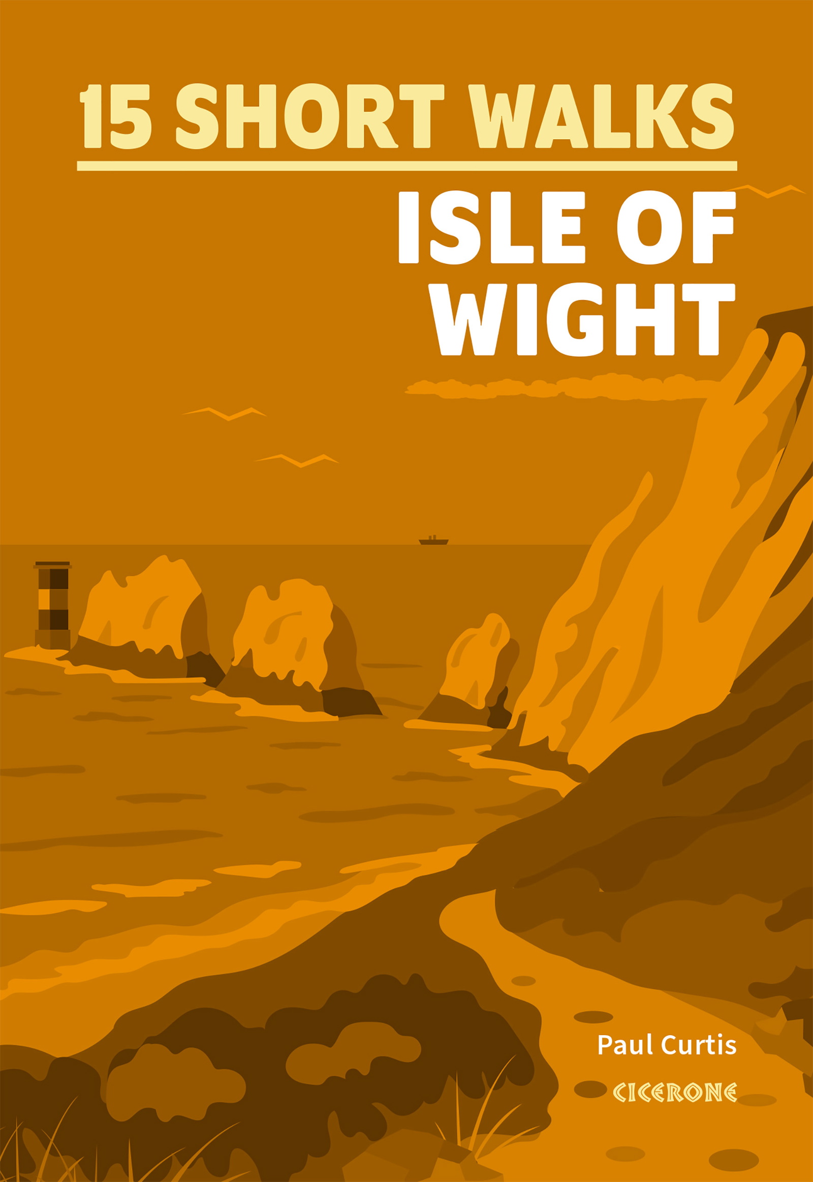 15 Short Walks on the Isle of Wight - Front Cover