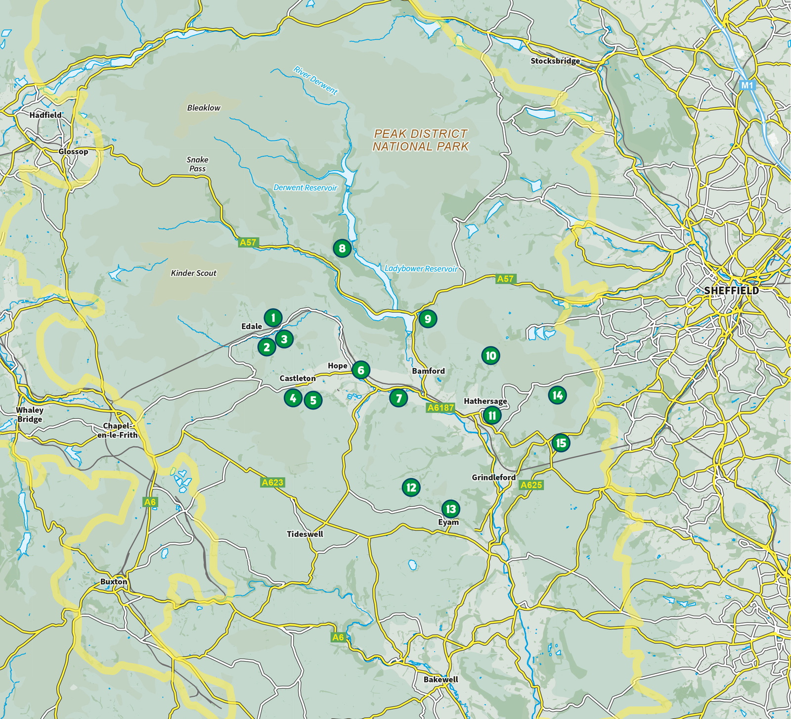 Peak District Short Walks | Edale and the Hope Valley | Cicerone Press
