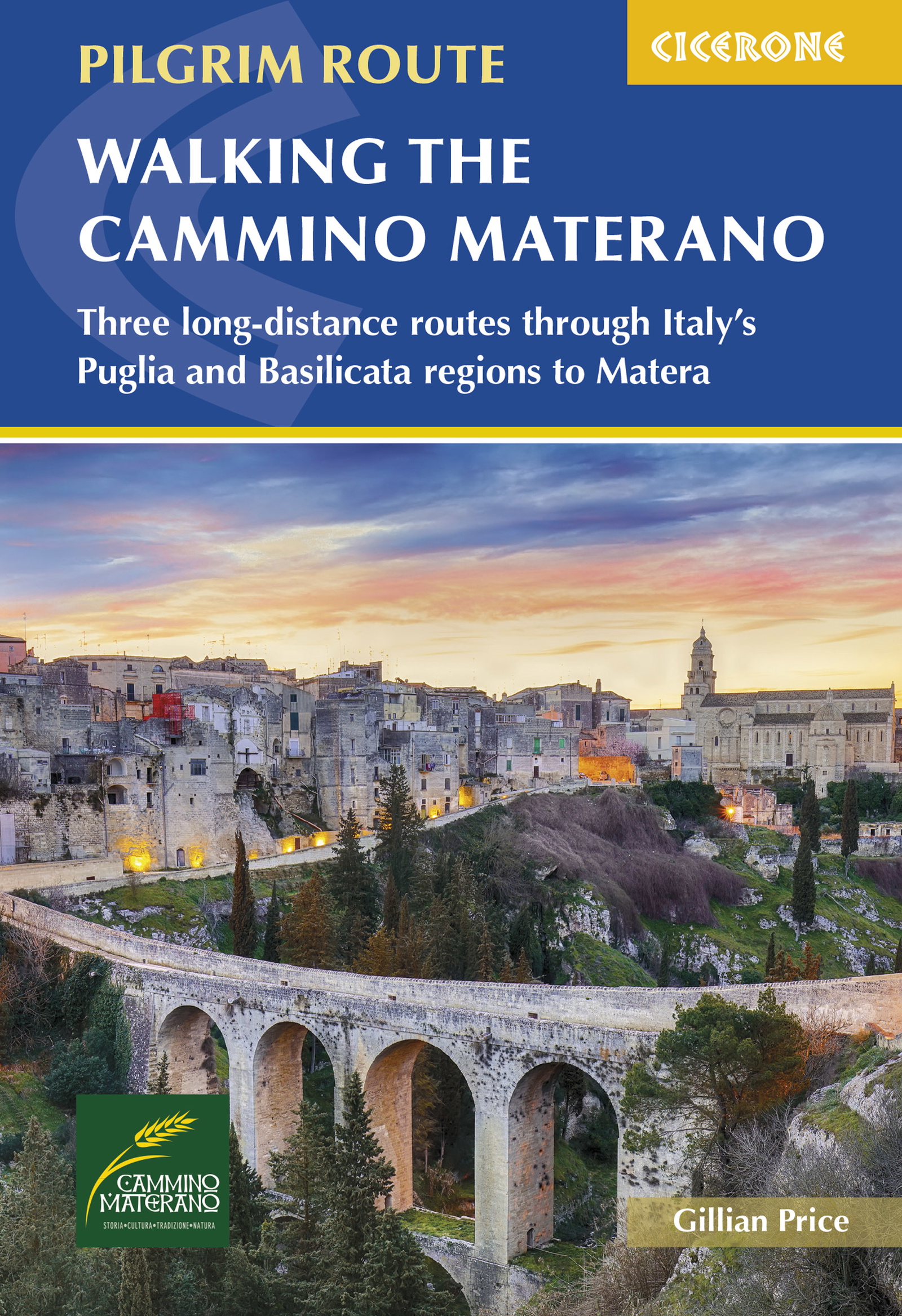 Walking the Cammino Materano - Front Cover
