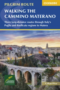 Walking the Cammino Materano - Front Cover