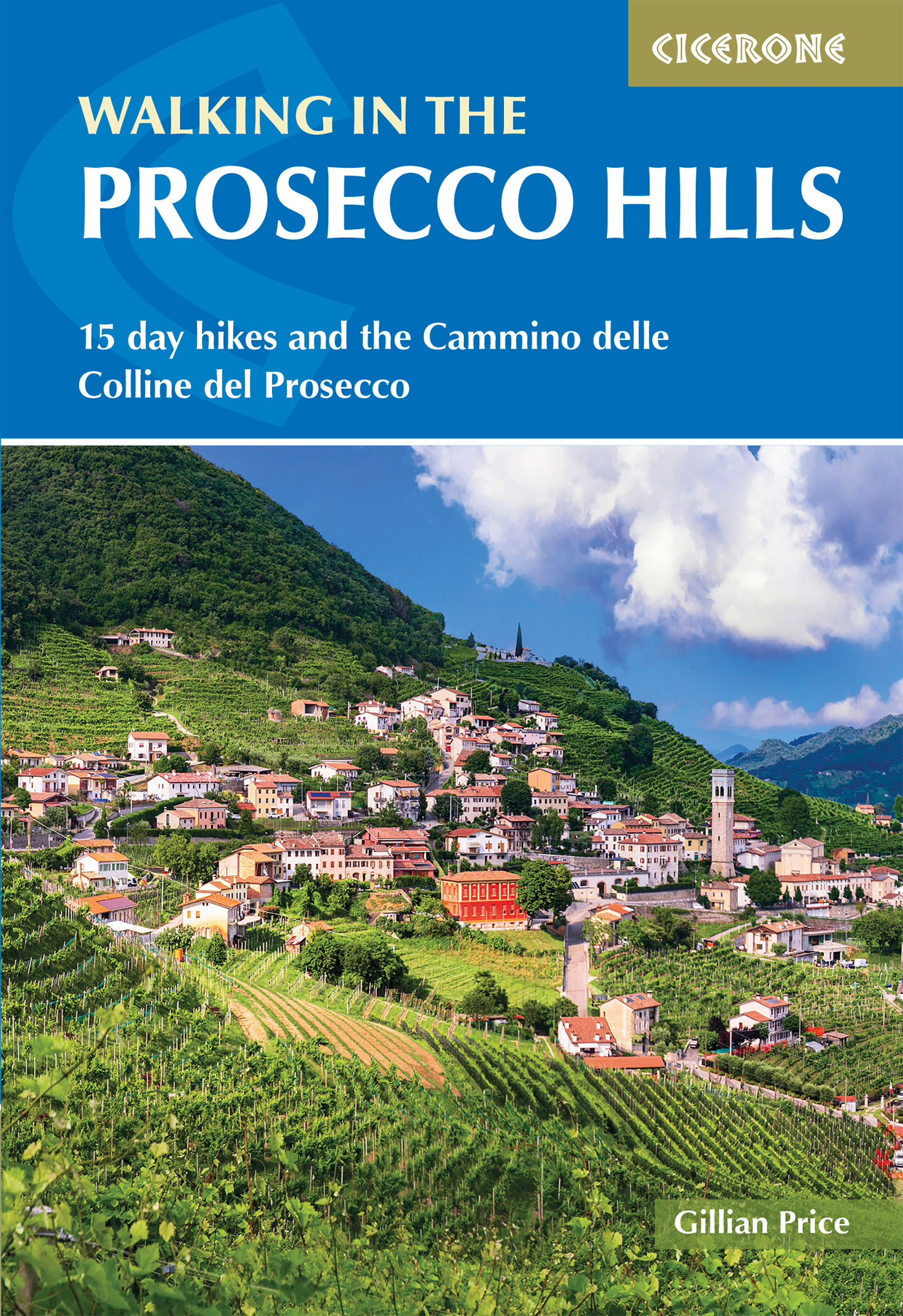 Walking in the Prosecco Hills - Front Cover