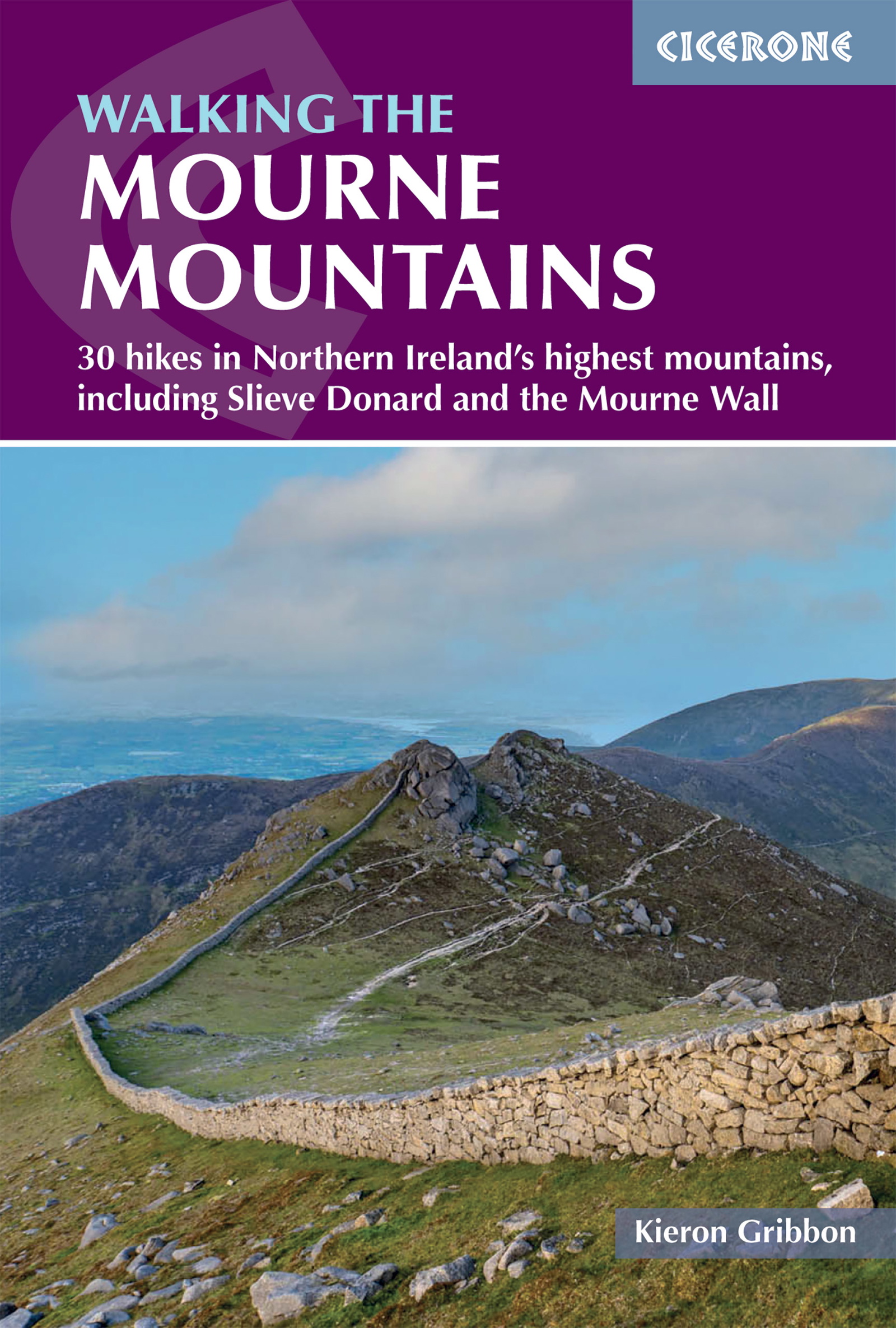 Walking the Mourne Mountains - Front Cover