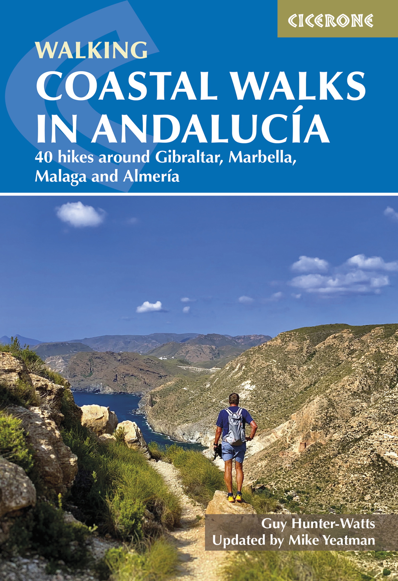 Coastal Walks in Andalucia - Front Cover