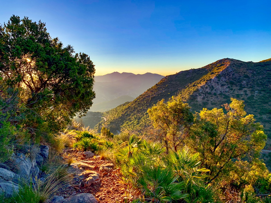 Coastal Walks in Andalucia - Route Photos