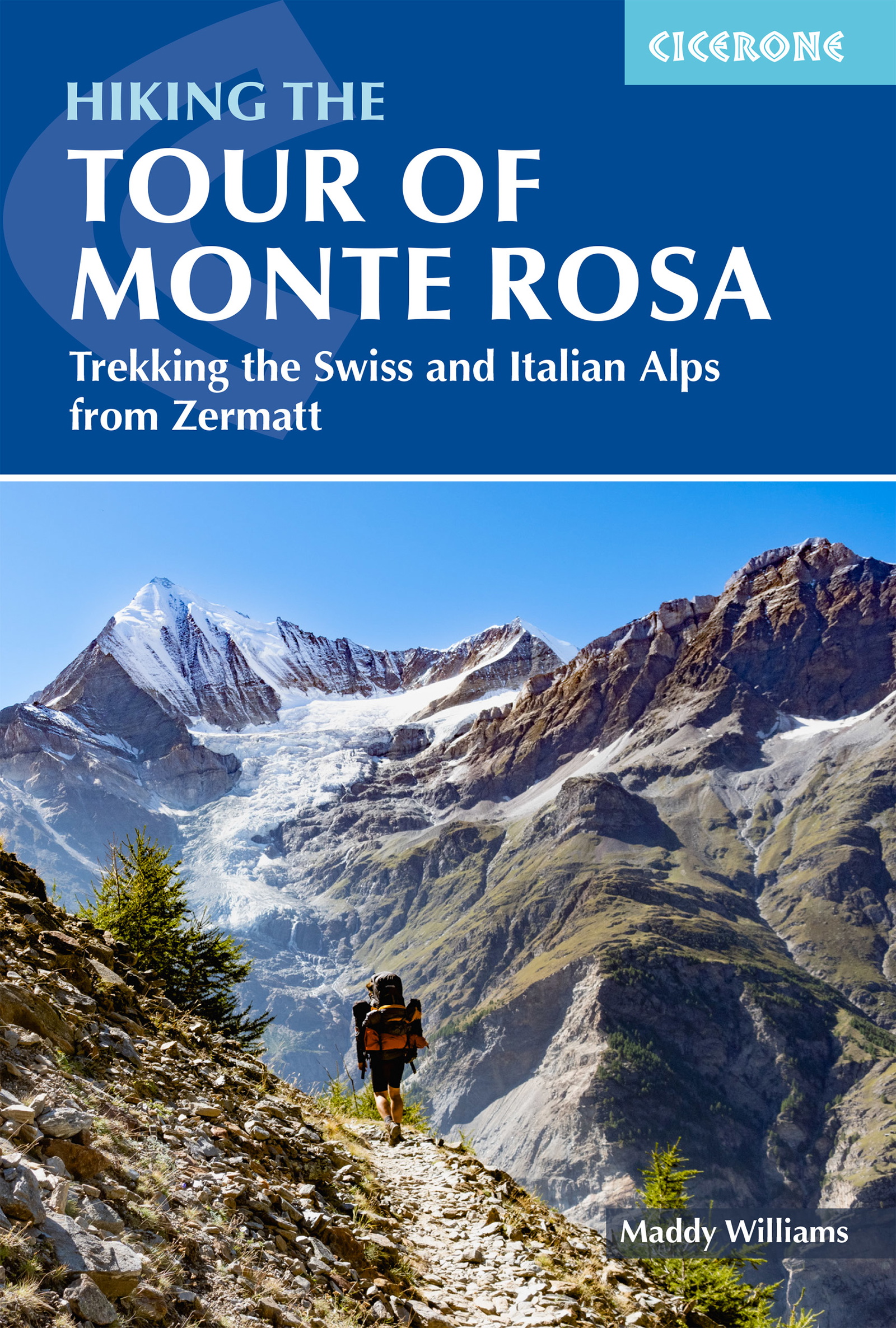 Hiking the Tour of Monte Rosa - Front Cover