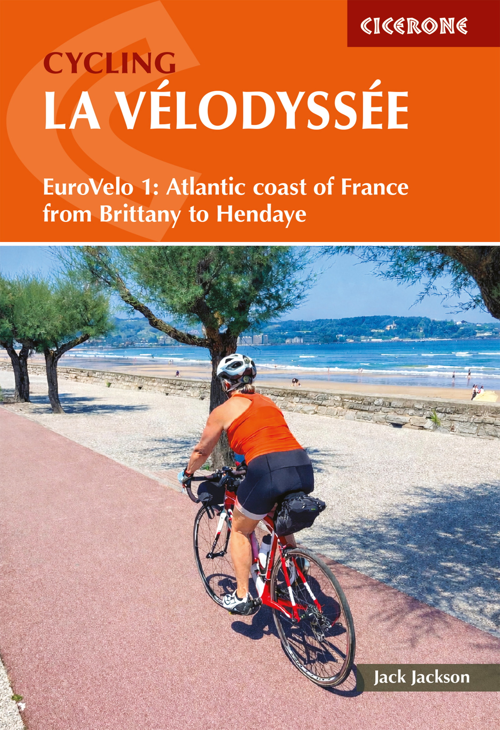 Cycling La Velodyssee - Front Cover