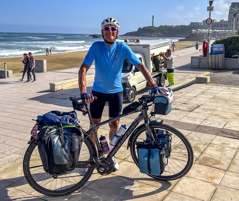 Cycling La Velodyssee - Route Photos