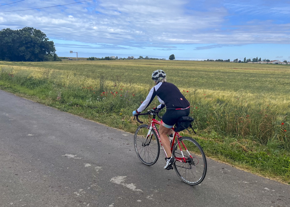 Cycling La Velodyssee - Route Photos