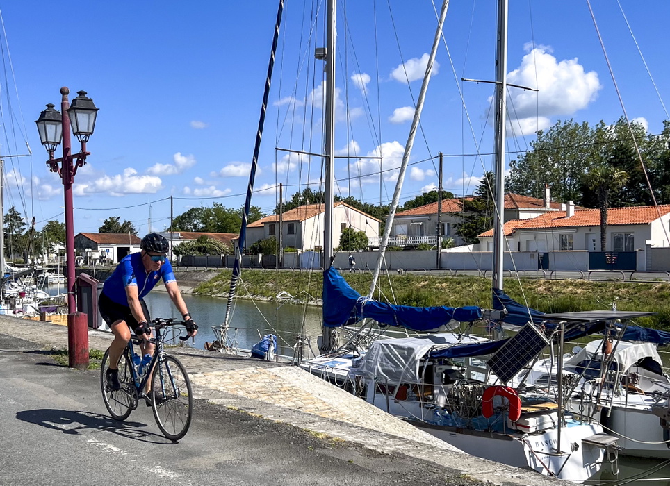Cycling La Velodyssee - Route Photos