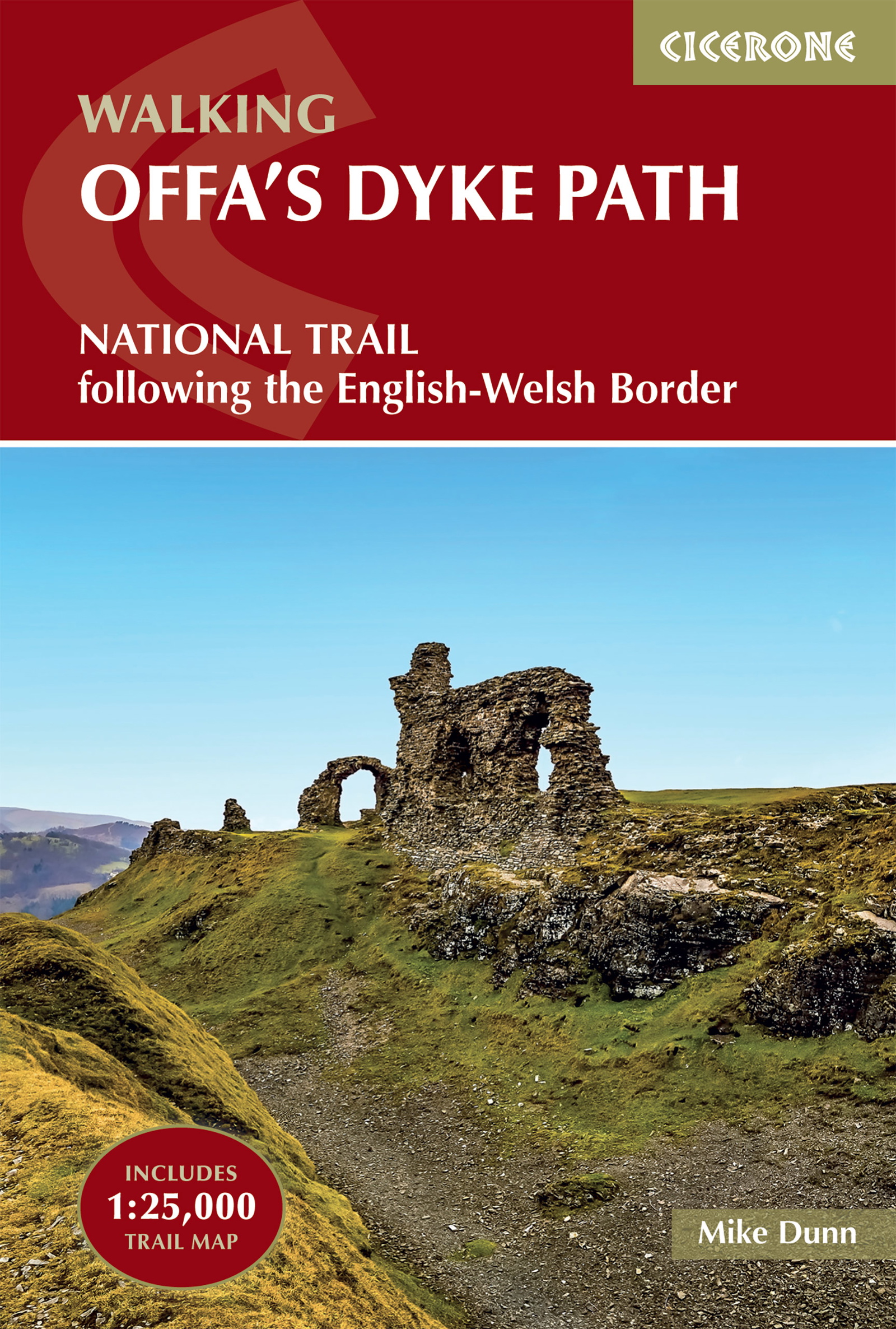 Offa's Dyke Path - Front Cover