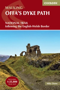 Offa's Dyke Path Offa's Dyke Path - Front Cover