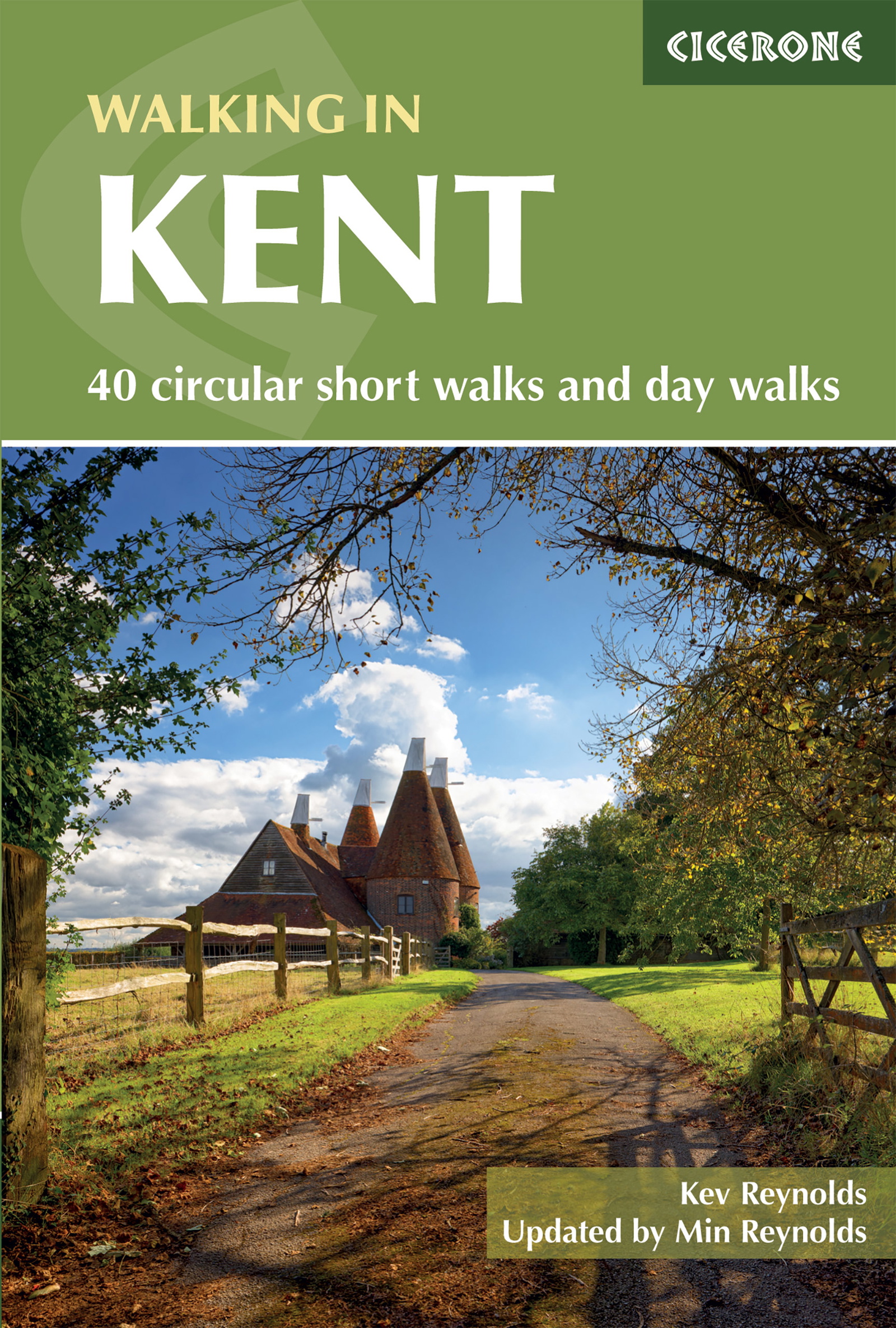 Walking in Kent - Front Cover