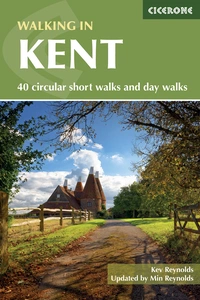 Walking in Kent - Front Cover