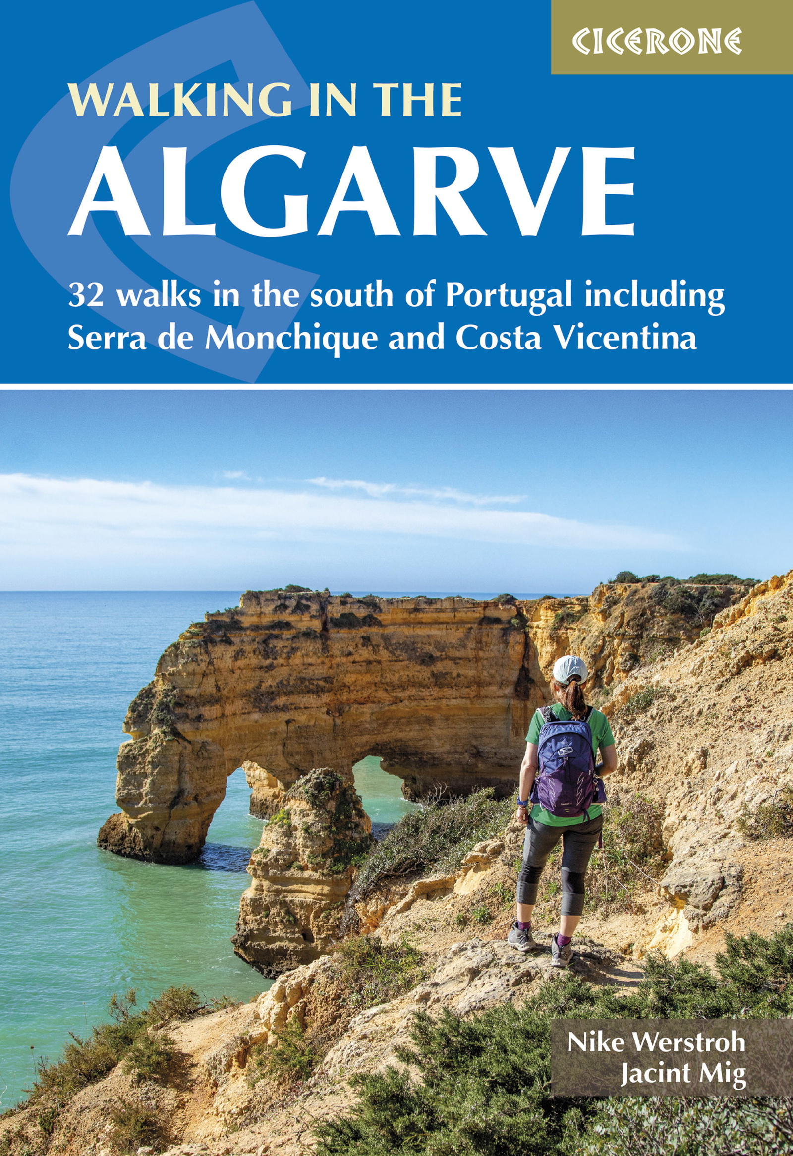 Walking in the Algarve - Front Cover
